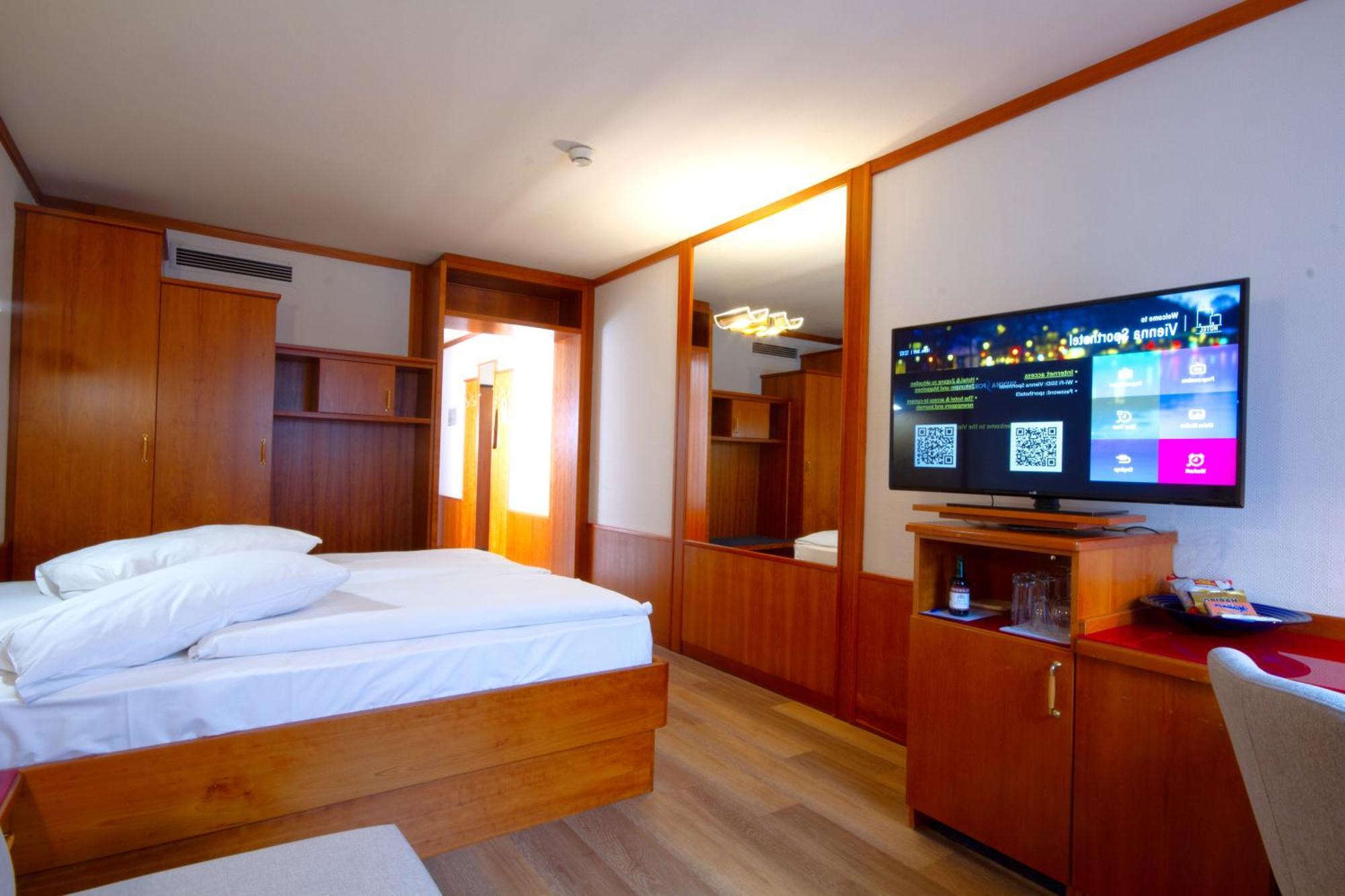 Vienna Sporthotel Ngoại thất bức ảnh